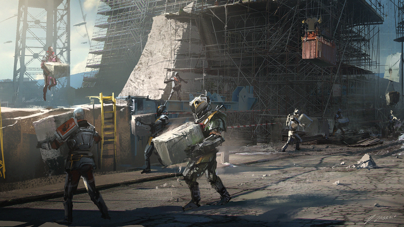 Illustration for article titled The Art Of Bungie's Destiny 2